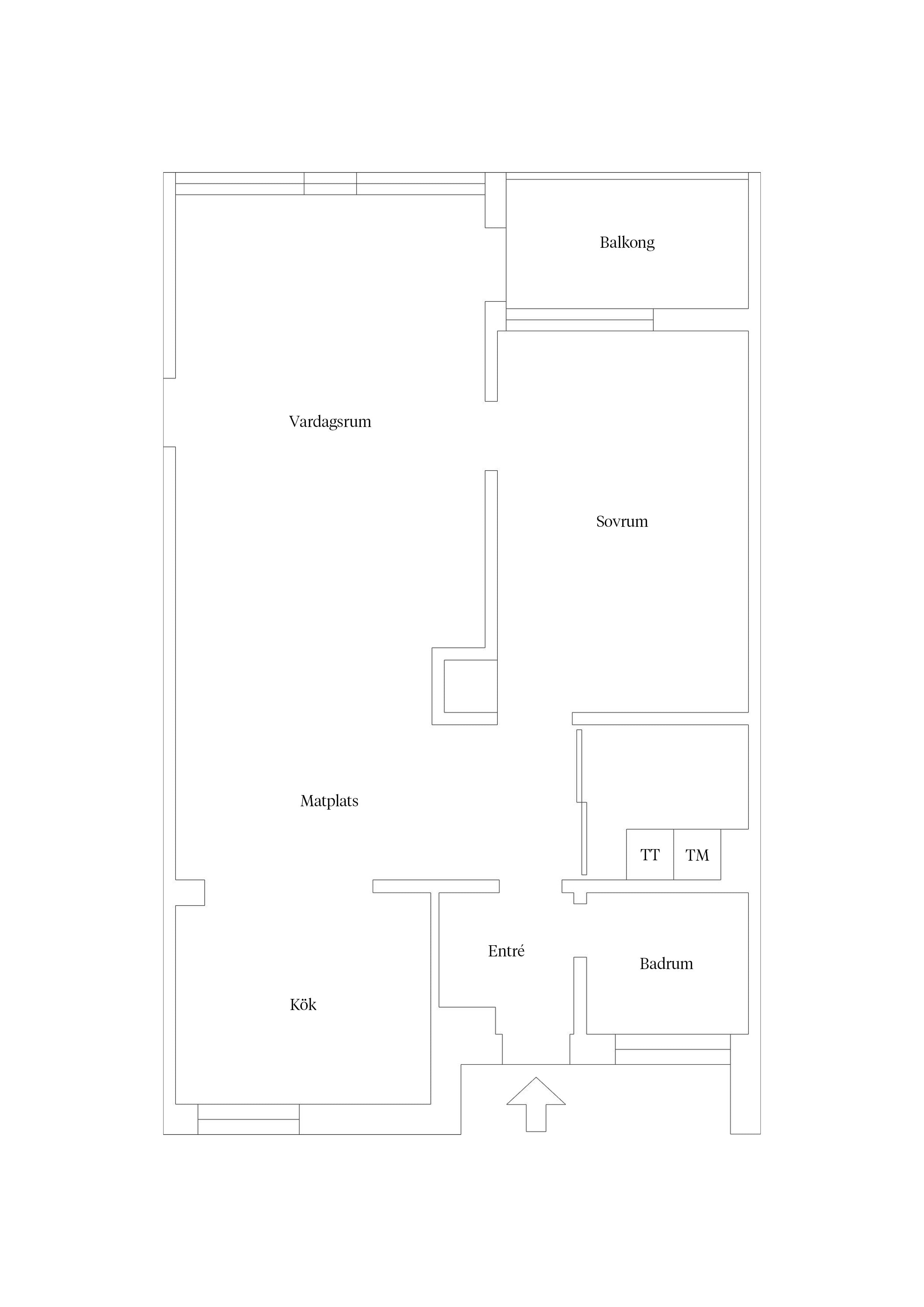 Planlösning