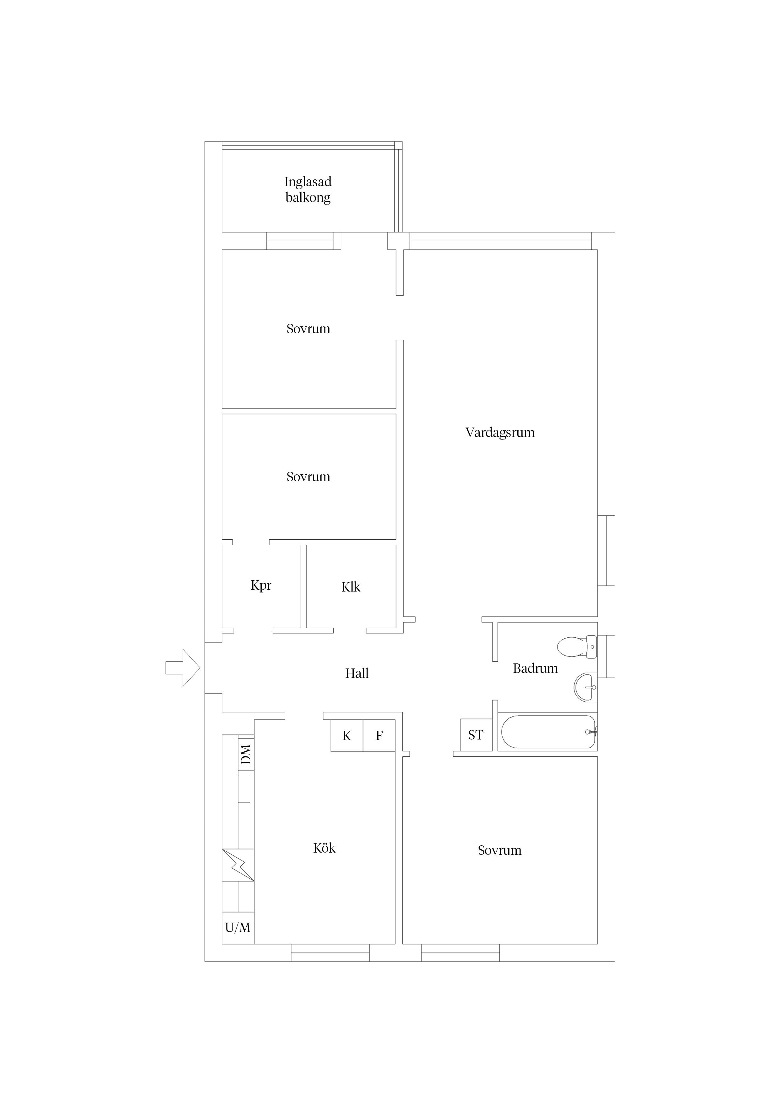 Planlösning