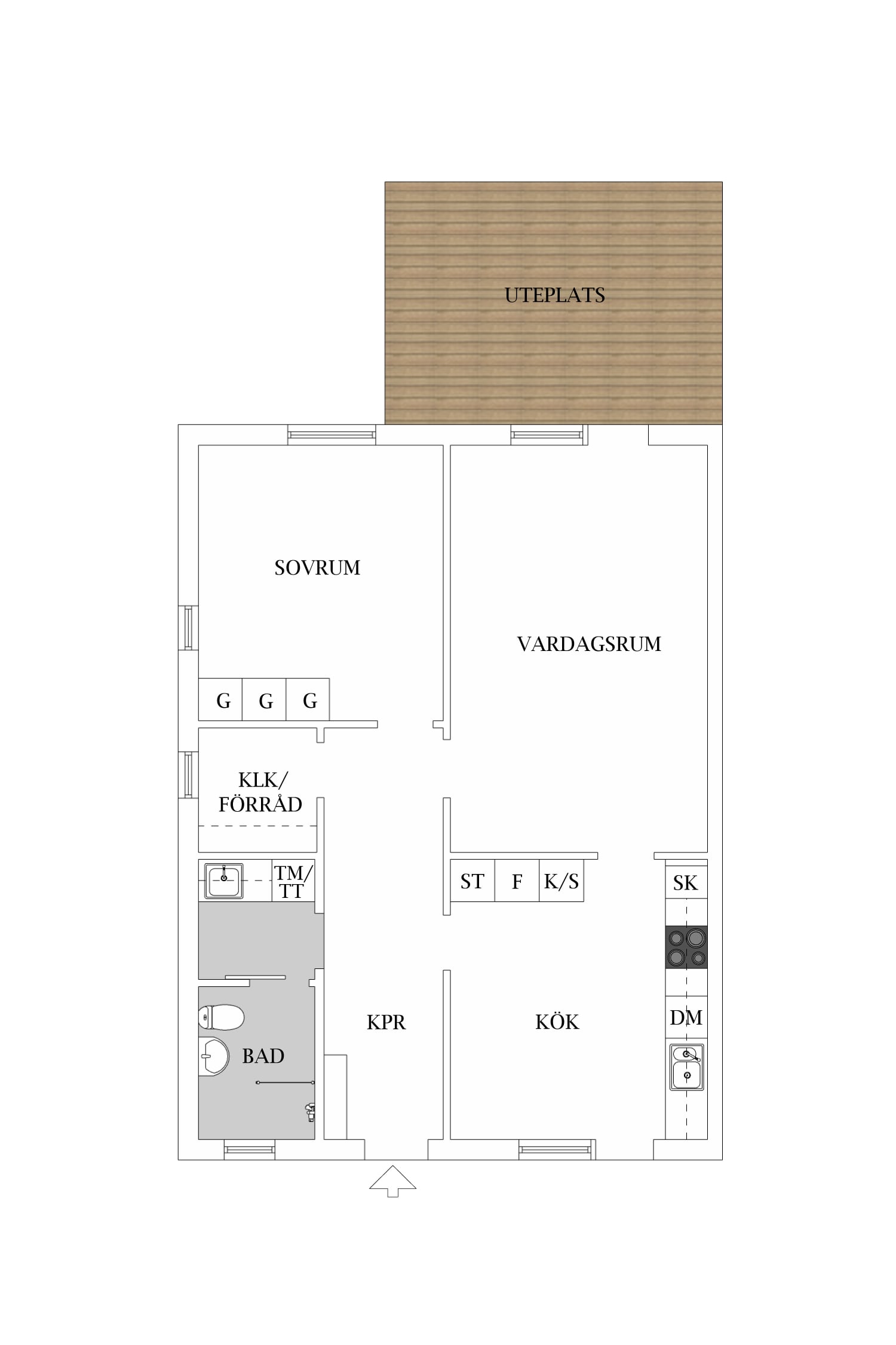 Planlösning