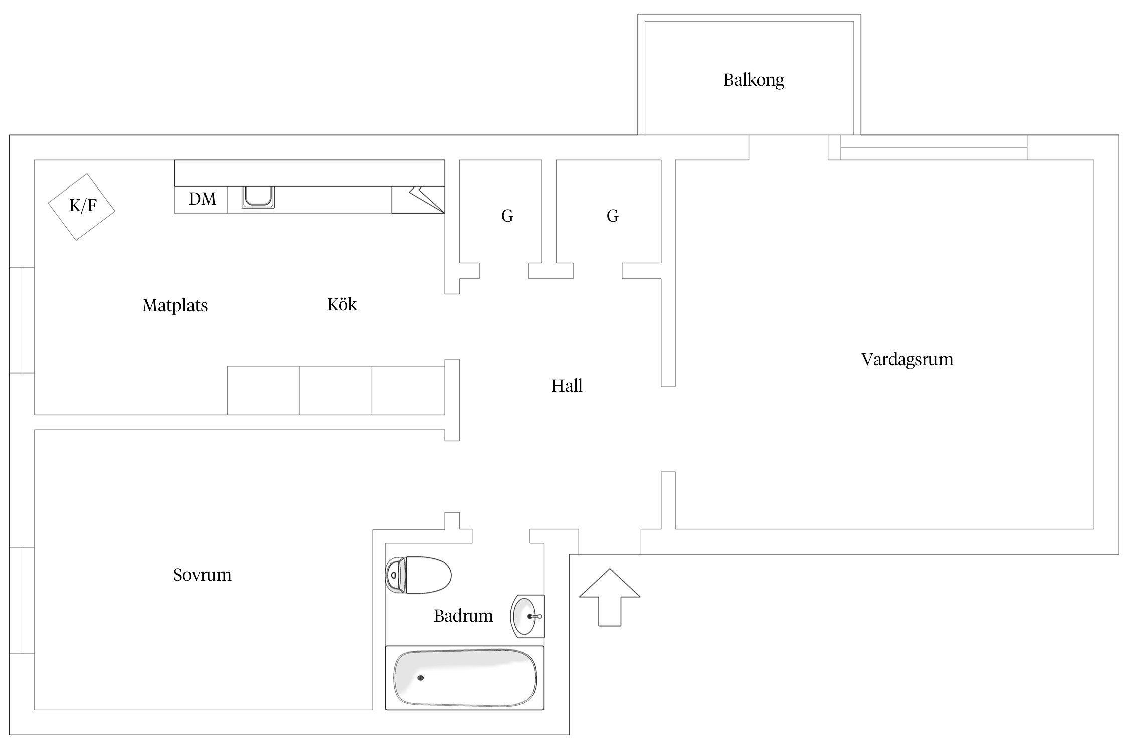 Planlösning