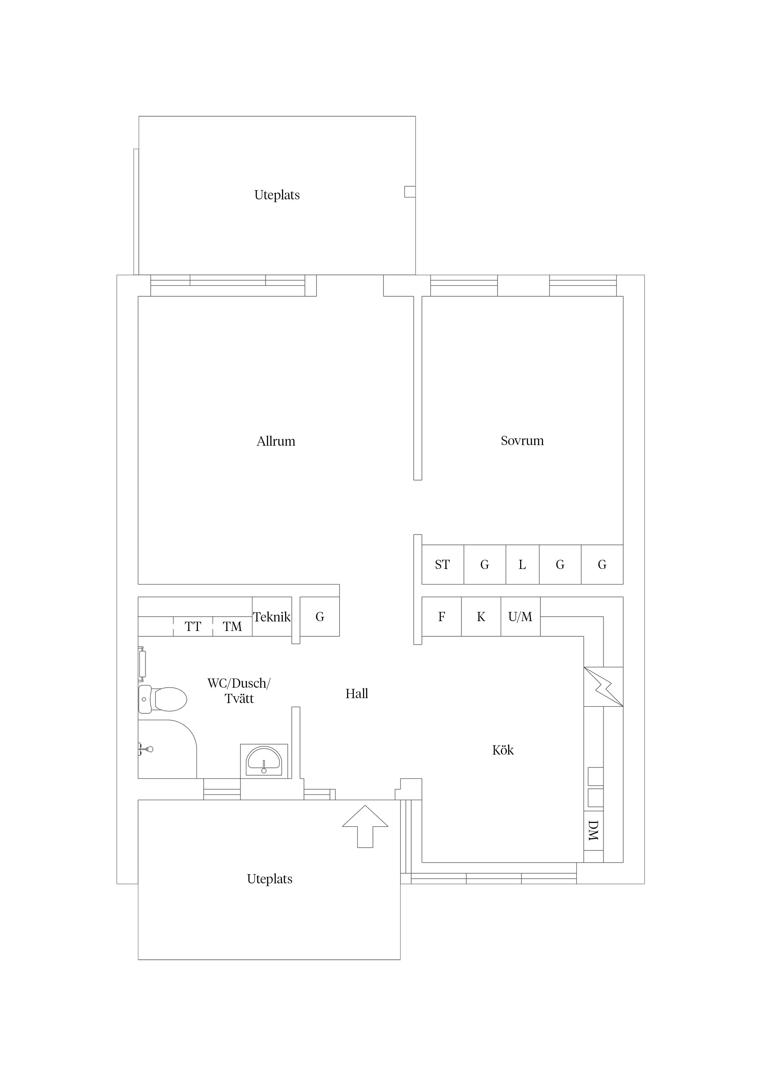 Planlösning