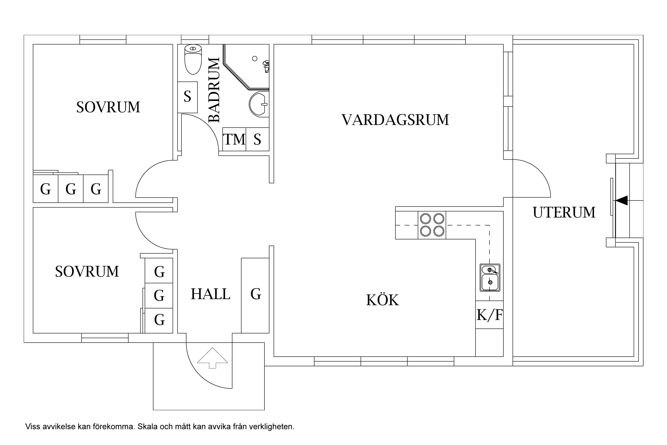 Planlösning