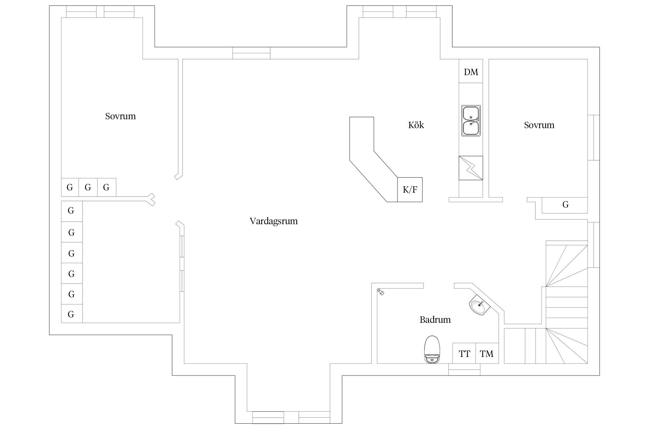 Planlösning