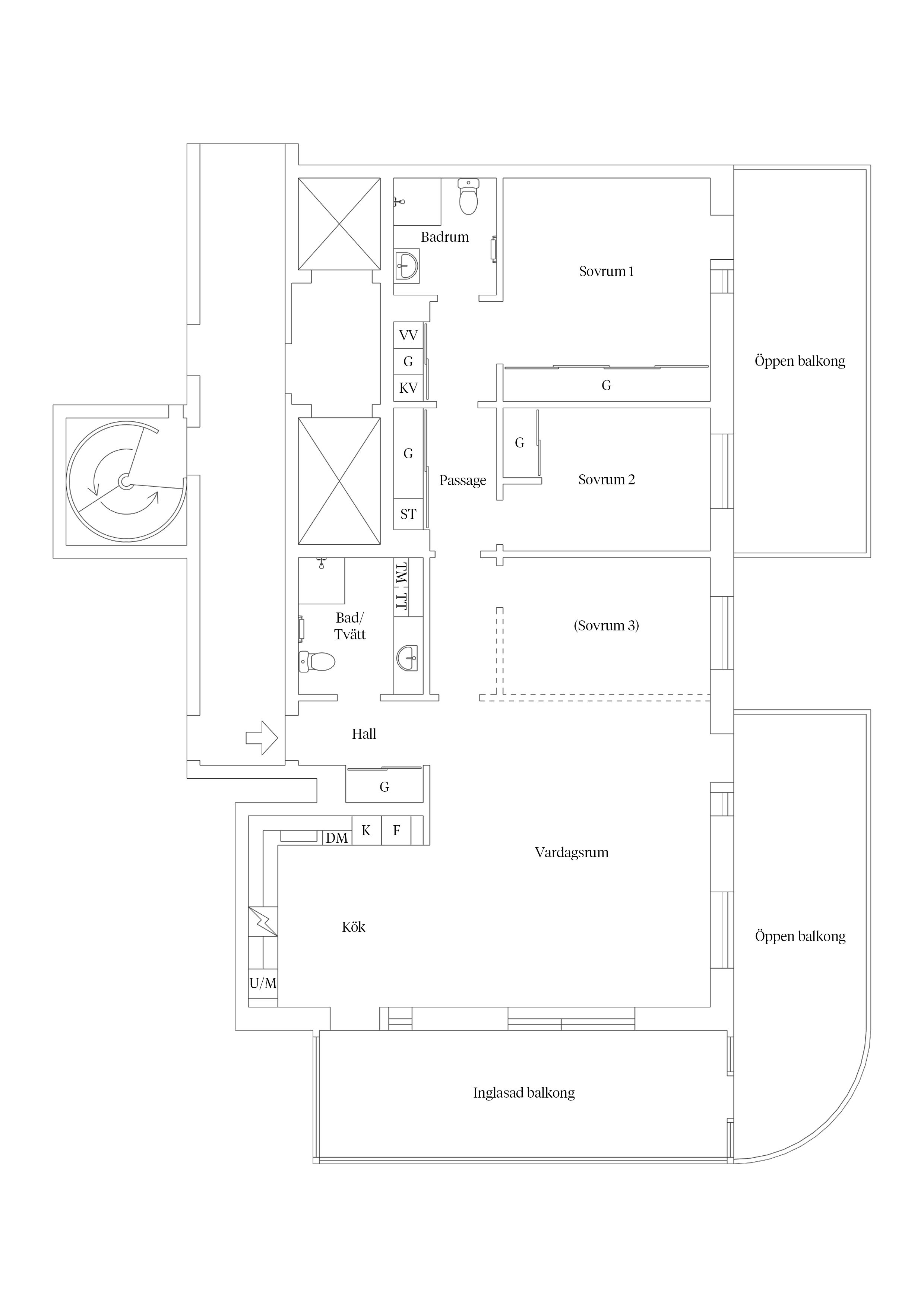 Planlösning