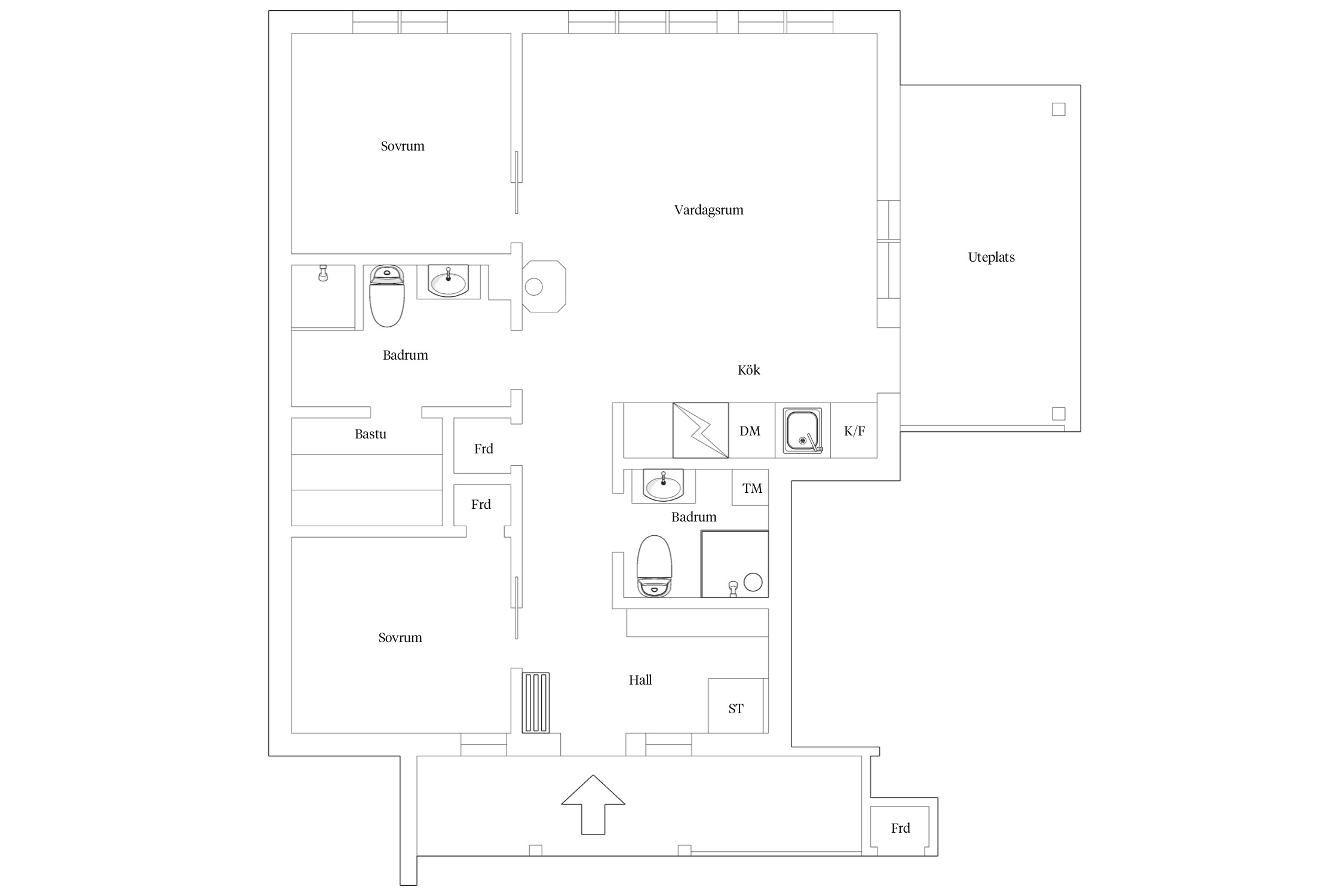 Planlösning