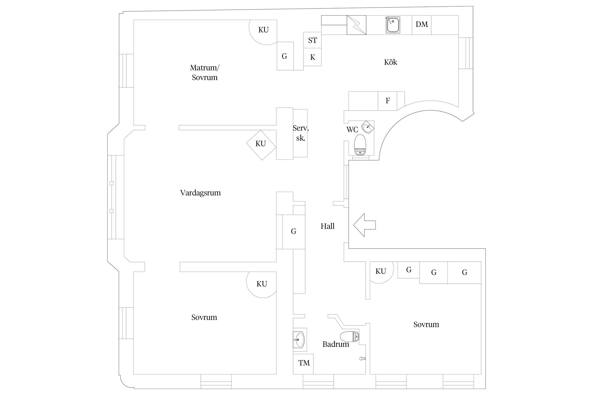 Planlösning