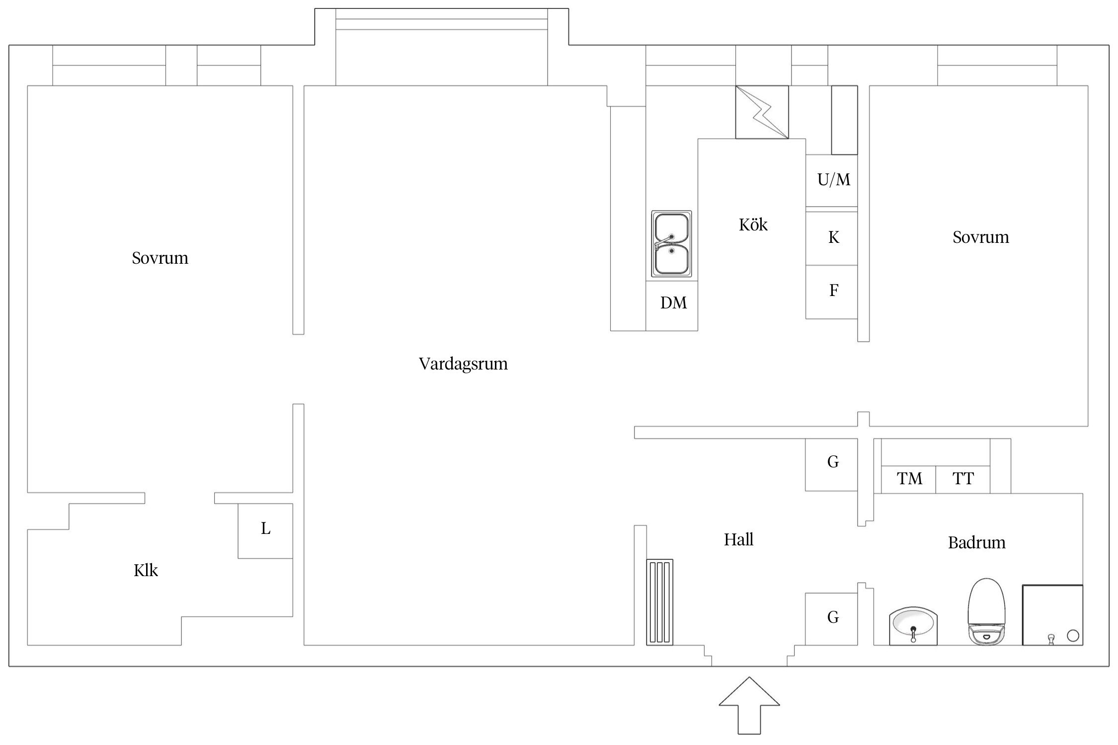 Planlösning