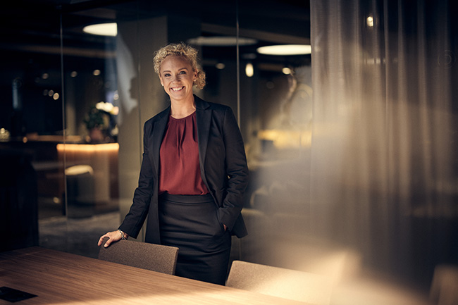 Irja Amolin på Bjurfors