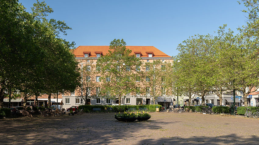 S&ouml;dra innerstaden i Malm&ouml; - d&auml;r Bjurfors m&auml;klare f&ouml;rmedlar bost&auml;der