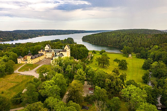 Tyres&ouml; slott - Bjurfors m&auml;klare