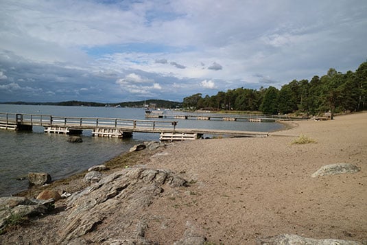 &Aring;rta havsbad, Haninge - Bjurfors m&auml;klare