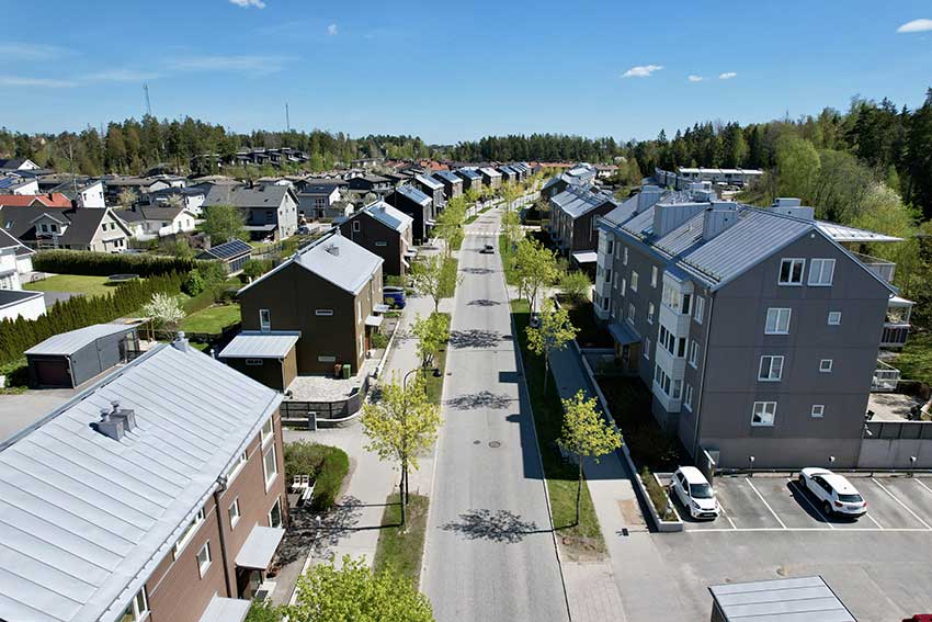 L&auml;genheter till salu i Vistaberg, Huddinge, via Bjurfors