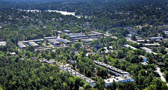 Segeltorp, Huddinge - Bjurfors mäklare