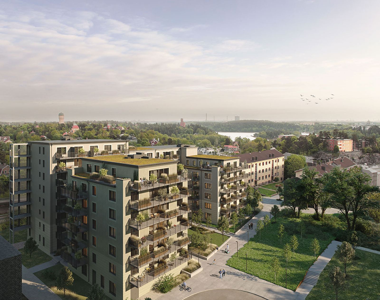Nyproduktionsprojekt - förmedlas via mäklare på Bjurfors Nyproduktion, Sveriges ledande aktör inom försäljning av nyproducerade bostäder. Här finns nybyggda hus och lägenheter för dig som vill köpa ny bostad. 